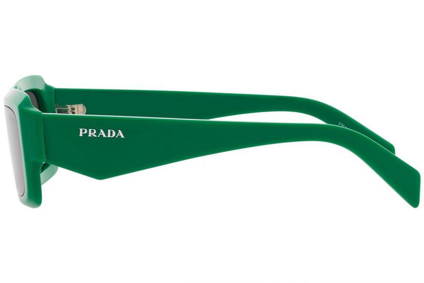 Prada PR 27ZS (11L08Z) 54 | Unisex Yeşil Güneş Gözlüğü